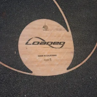 Longboard Loaded Tan Tien flex 1