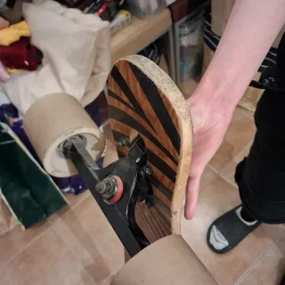 Longboard Loaded Tan Tien flex 1