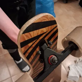 Longboard Loaded Tan Tien flex 1