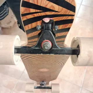 Longboard Loaded Tan Tien flex 1