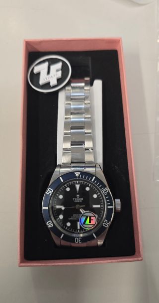Tudor Black Bay 41mm Blu