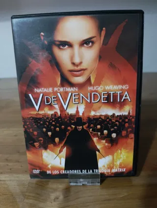 V de Vendetta DVD