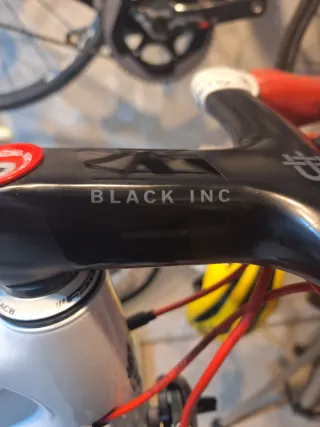 Manillar Carbono Black Inc 40x120