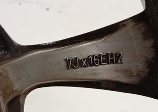 Bmw 7jx16eh2 llanta serie 3 berlina (e90) 433994