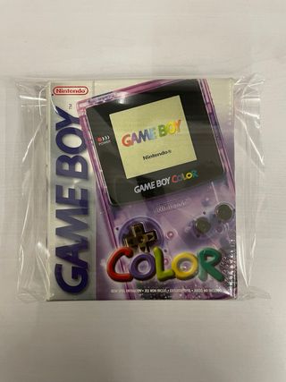Nintendo Game Boy Color Morado