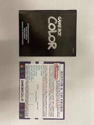 Nintendo Game Boy Color Morado