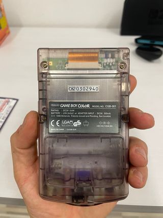 Nintendo Game Boy Color Morado