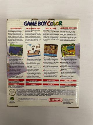 Nintendo Game Boy Color Morado