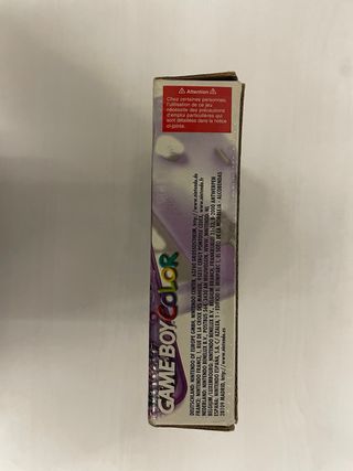Nintendo Game Boy Color Morado