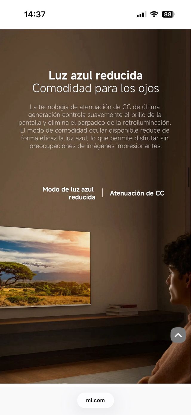 TV Xiaomi 55 Nueva