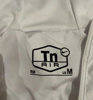 Chándal Nike TN Blanco y Rojo Talla M