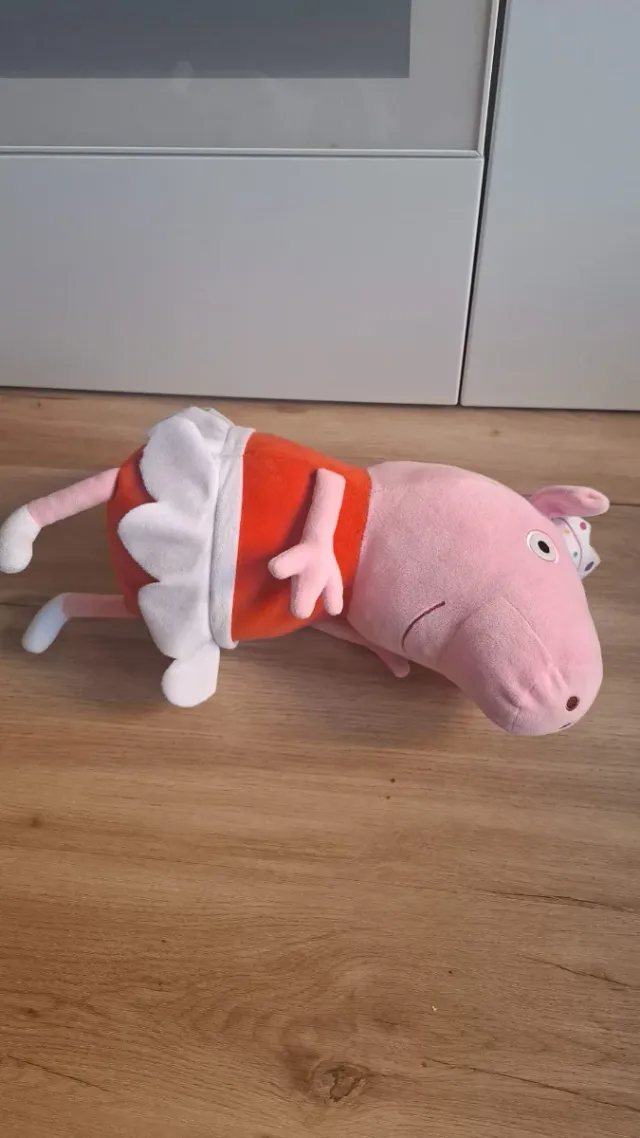 Peluche Peppa Pig Princesa