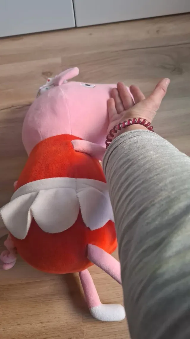 Peluche Peppa Pig Princesa