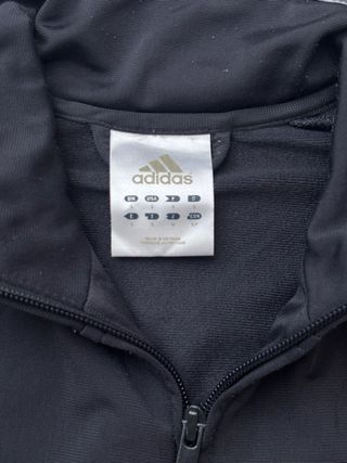 Chaquet Adidas Vintage con Cremallera 2000s Y2K