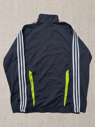 Chaquet Adidas Vintage con Cremallera 2000s Y2K