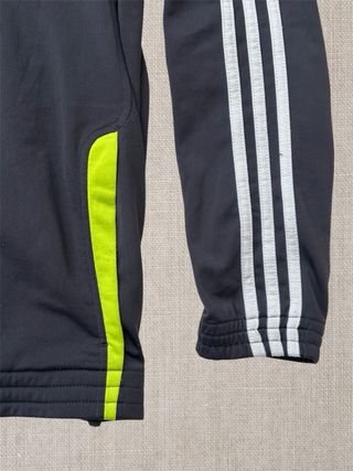 Chaquet Adidas Vintage con Cremallera 2000s Y2K