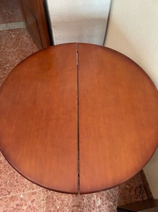 Mesa circular plegable VALLADOLID/CANTABRIA/BILBAO