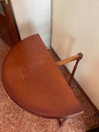 Mesa circular plegable VALLADOLID/CANTABRIA/BILBAO