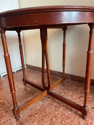 Mesa circular plegable VALLADOLID/CANTABRIA/BILBAO