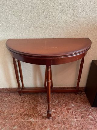 Mesa circular plegable VALLADOLID/CANTABRIA/BILBAO