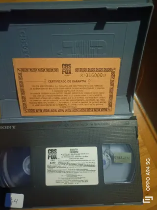 Película VHS Hidden (Oculto) Español