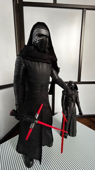 Figuras Kylo Ren Jakks Pacific x Hasbro