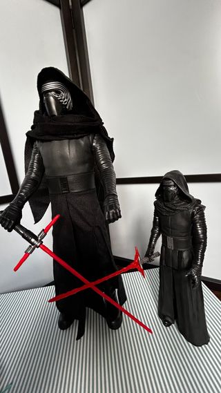 Figuras Kylo Ren Jakks Pacific x Hasbro
