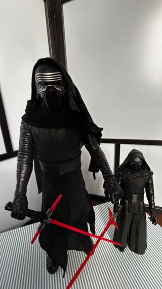 Figuras Kylo Ren Jakks Pacific x Hasbro