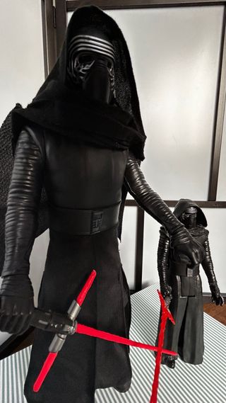 Figuras Kylo Ren Jakks Pacific x Hasbro