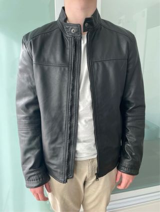 Cazadora Piel Pepe Jeans Talla M