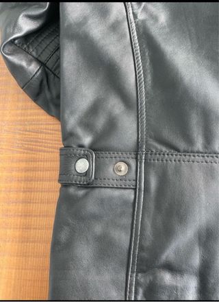 Cazadora Piel Pepe Jeans Talla M