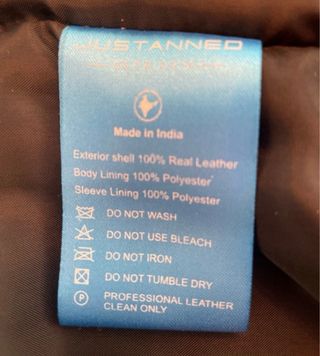 Cazadora Piel Pepe Jeans Talla M