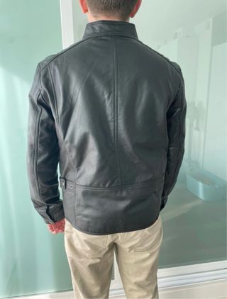 Cazadora Piel Pepe Jeans Talla M