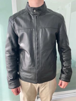 Cazadora Piel Pepe Jeans Talla M