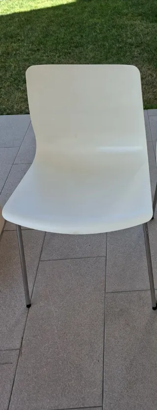 Sillas blancas Ikea 4 sillas