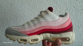 Zapatillas Nike LeBron Negras y Rosas air max 95