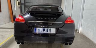Porsche Panamera 2010 Se haceta cambio