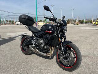 Triumph Trident 660 2025 Negra