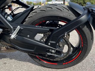 Triumph Trident 660 2025 Negra