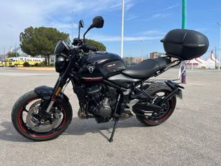 Triumph Trident 660 2025 Negra