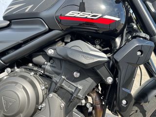 Triumph Trident 660 2025 Negra