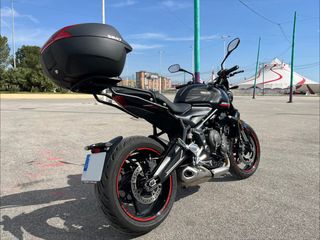 Triumph Trident 660 2025 Negra