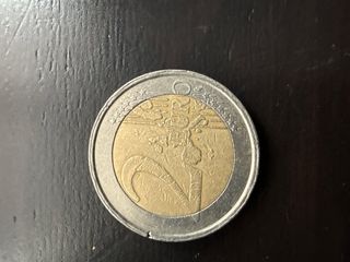 Moneda 2 Euros Italia 2002