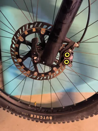 Scott e-Genius 910 Talla L Eléctrica