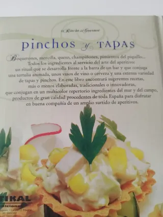 Pinchos y tapas
