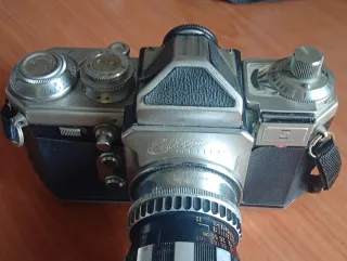 Edixa Reflex + Obiettivo ENNA 135mm – Fotocamera analogica