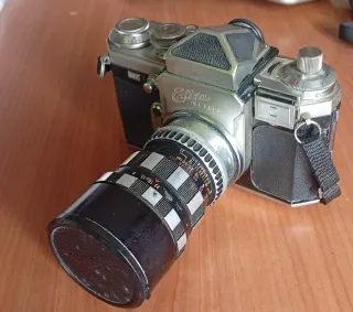 Edixa Reflex + Obiettivo ENNA 135mm – Fotocamera analogica