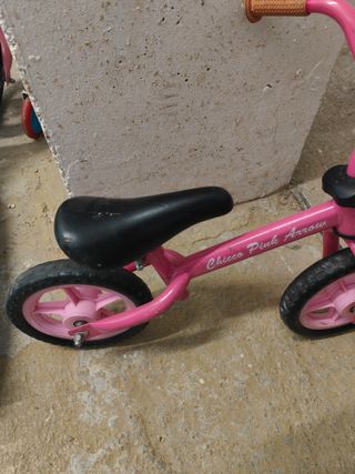Bicicleta infantil rosa Chicco Pink Arrow