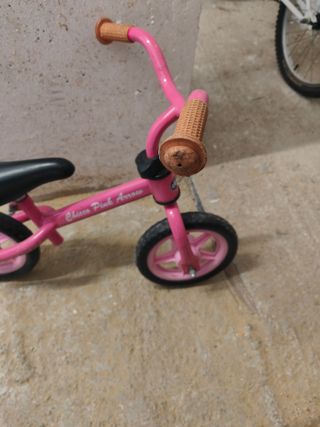 Bicicleta infantil rosa Chicco Pink Arrow
