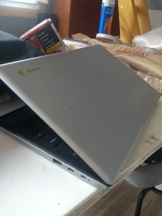 Acer Chromebook Plata